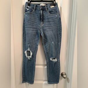 Abercrombie and Fitch - Mom Jean Curve Love